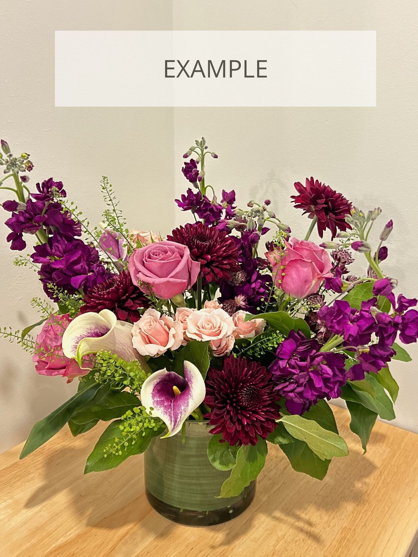 Moody Colors in a vase