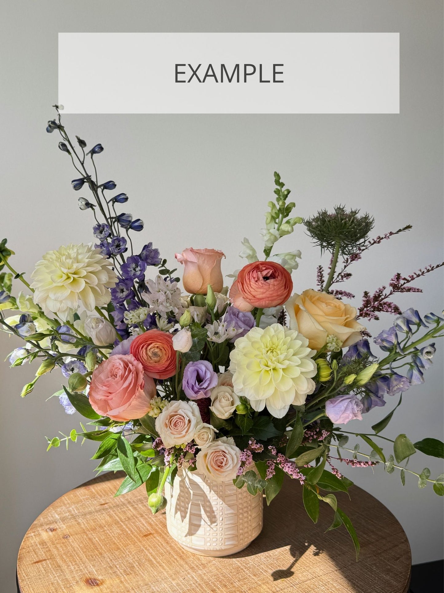 Pastel Colors in a vase