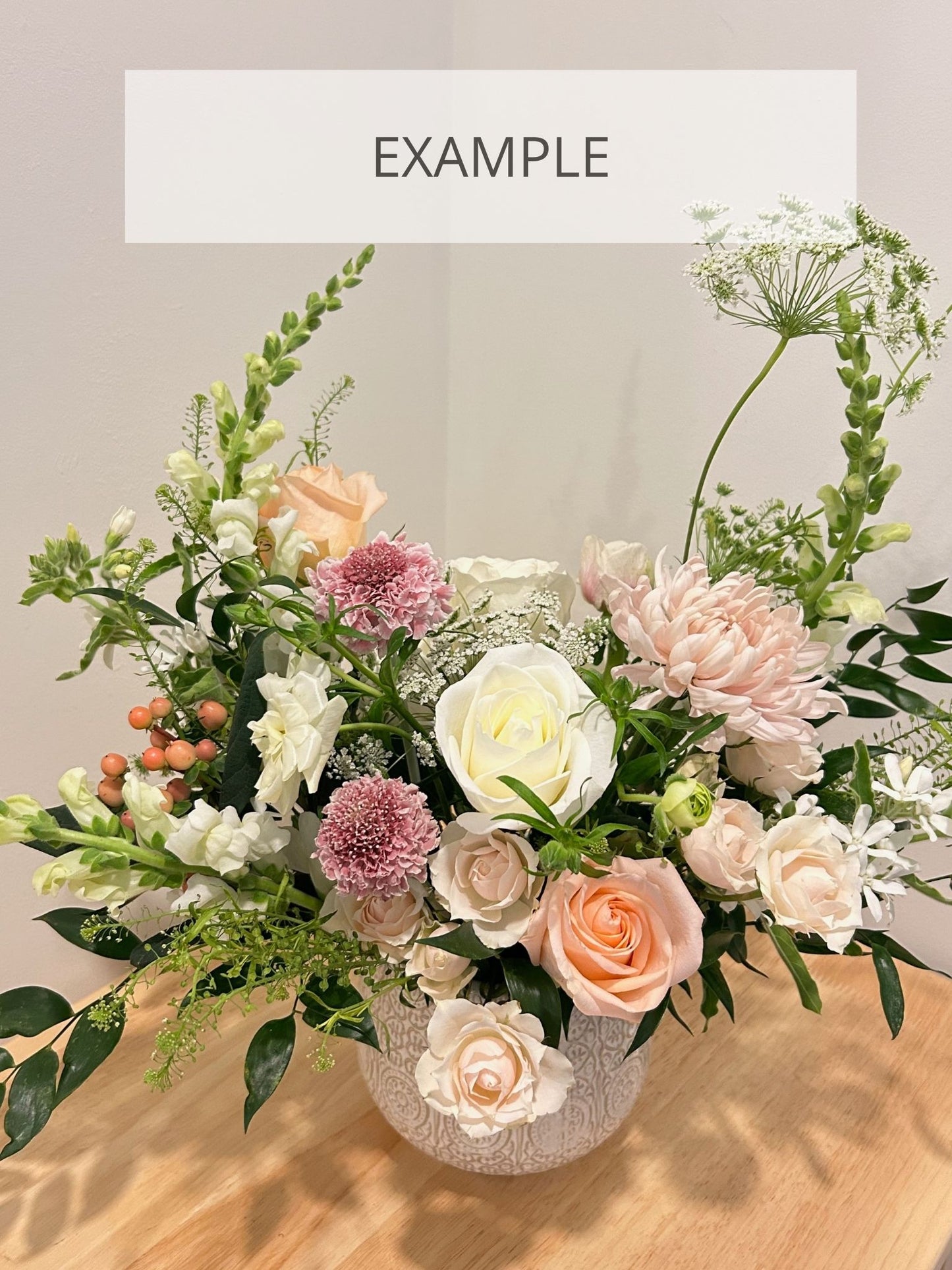 Pastel Colors in a vase