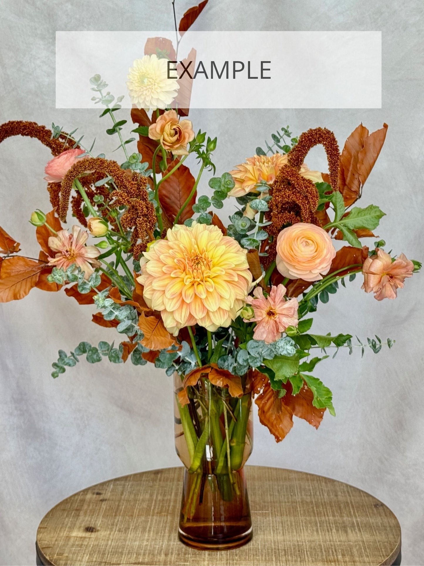 Autumn Colors in a vase