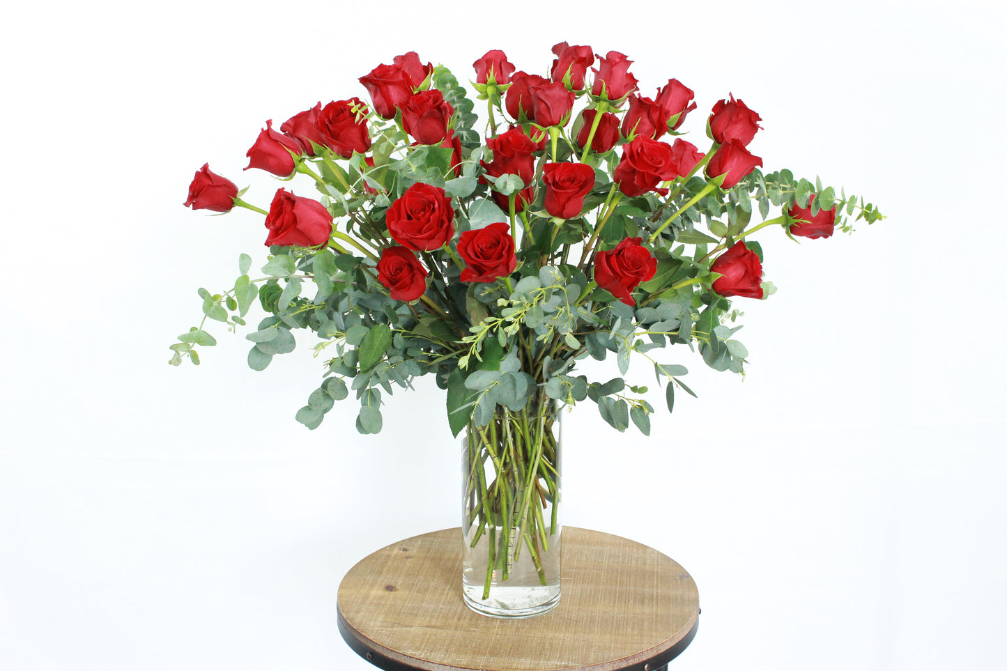 Three Dozen Red Roses