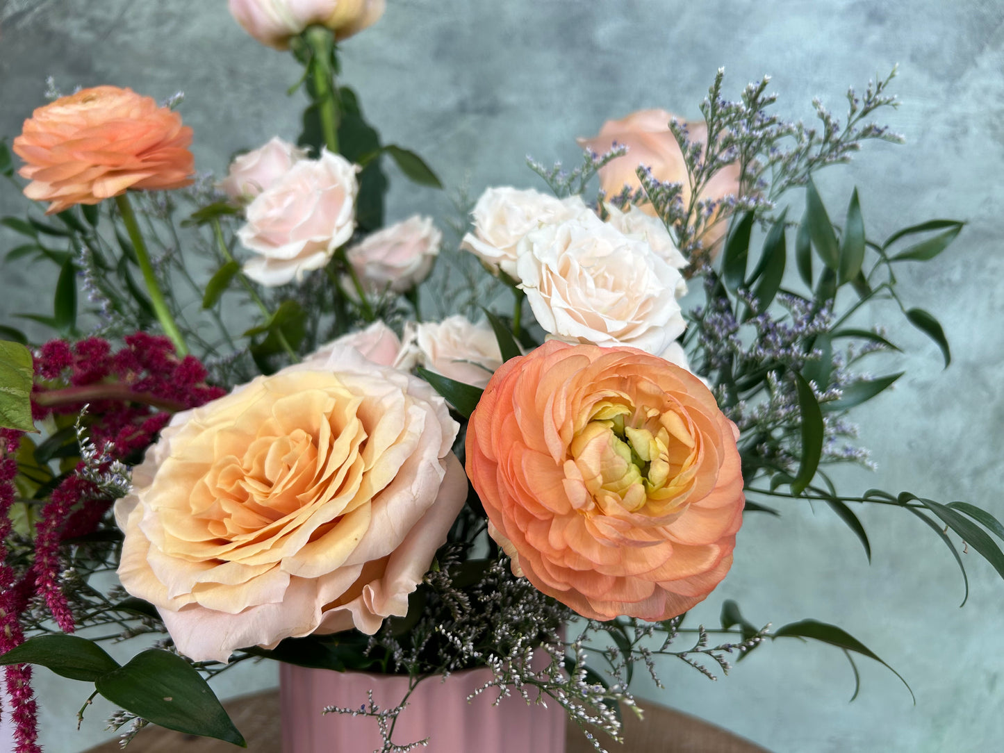 Shimmer Soul- Flower arrangement
