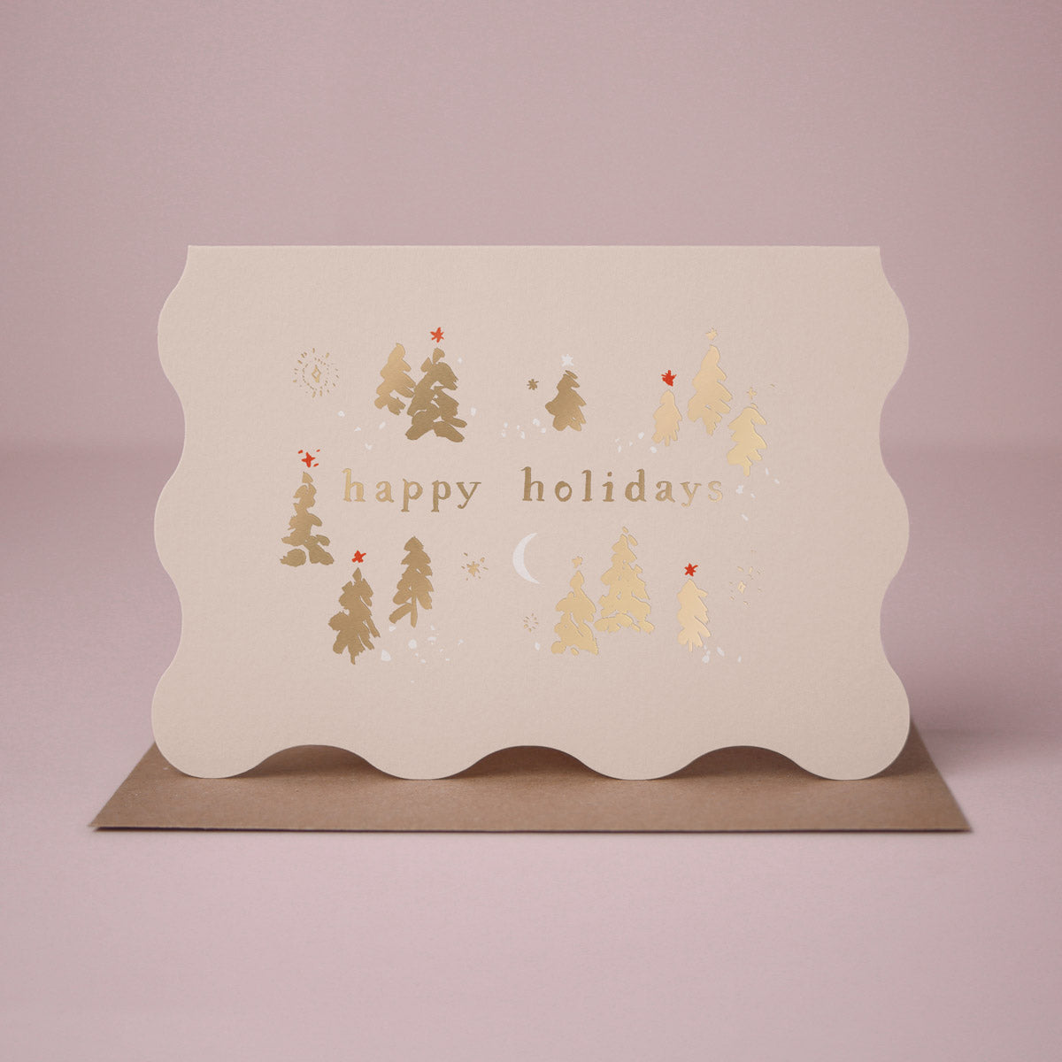 Happy Holydays-Card