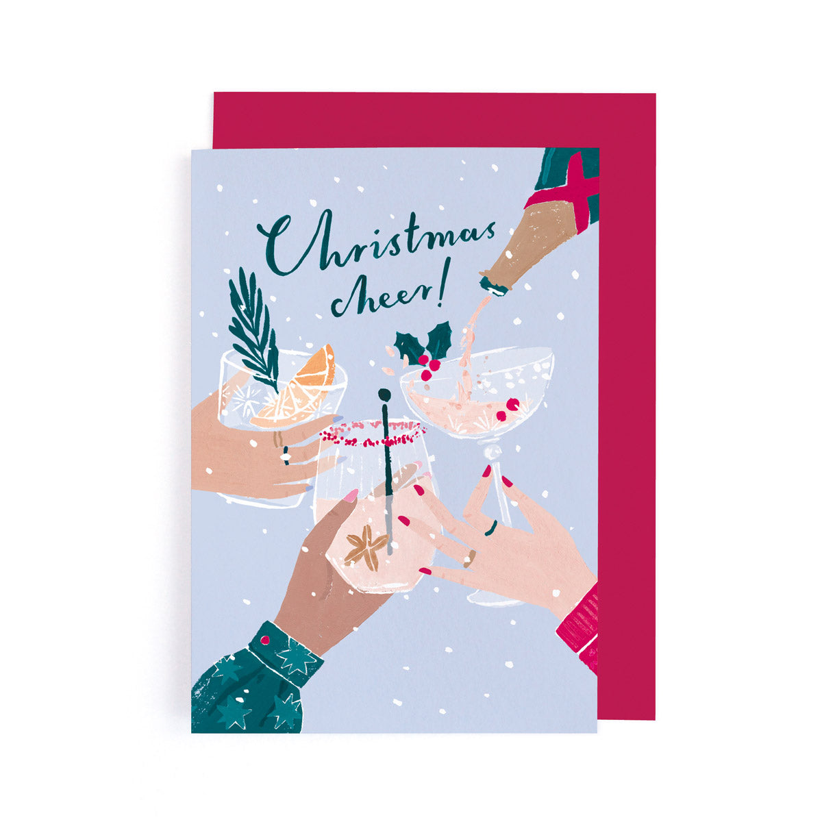 Cheers Christmas- Card