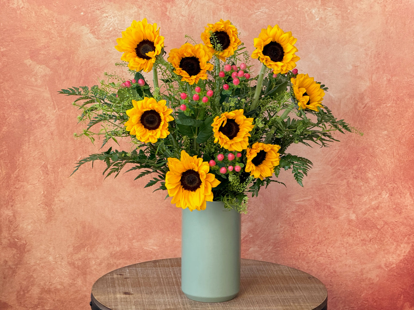 Canaima Sunshine - Sunflowers Bouquet