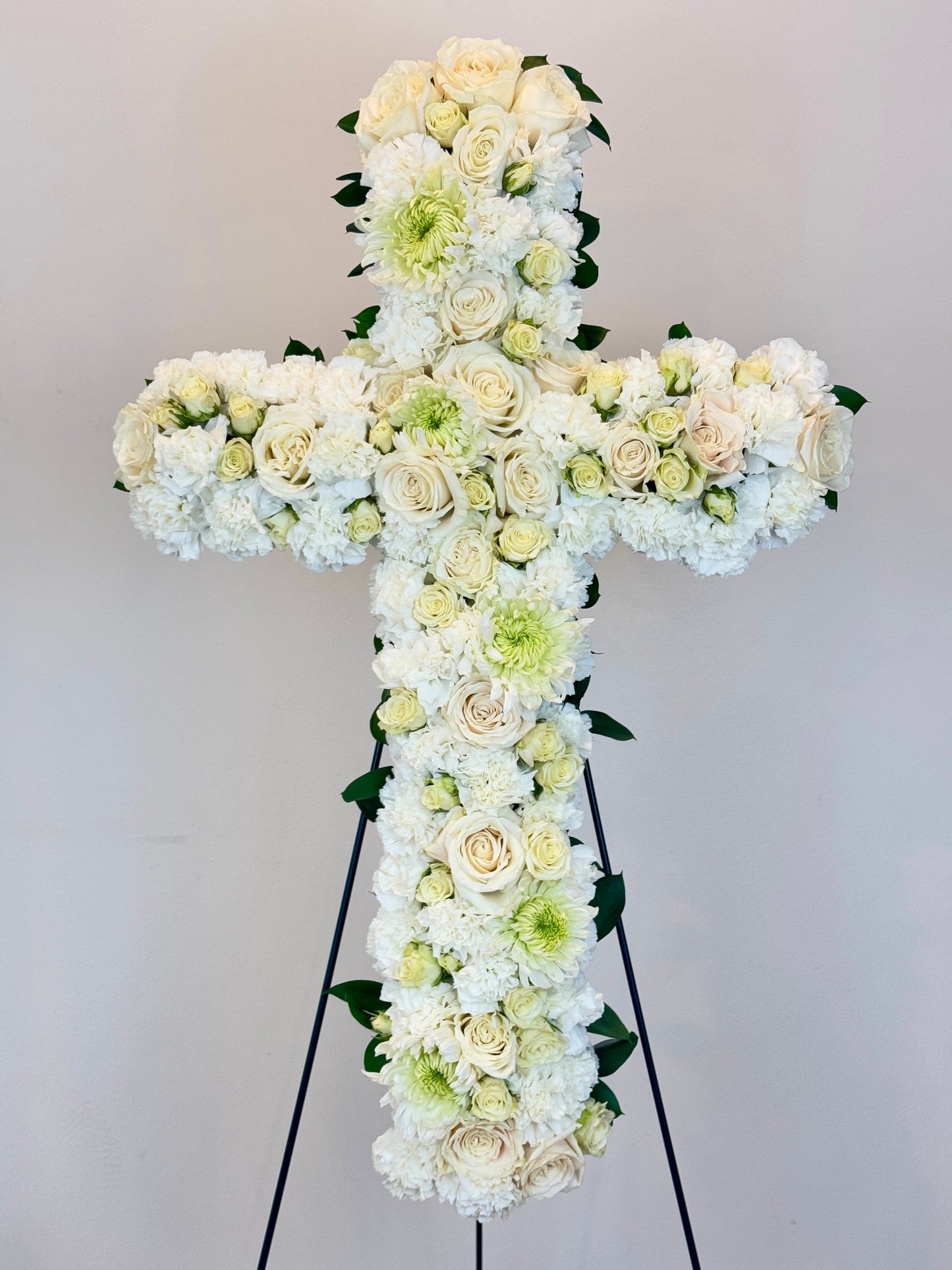 Celestial Cross - Standing Spray