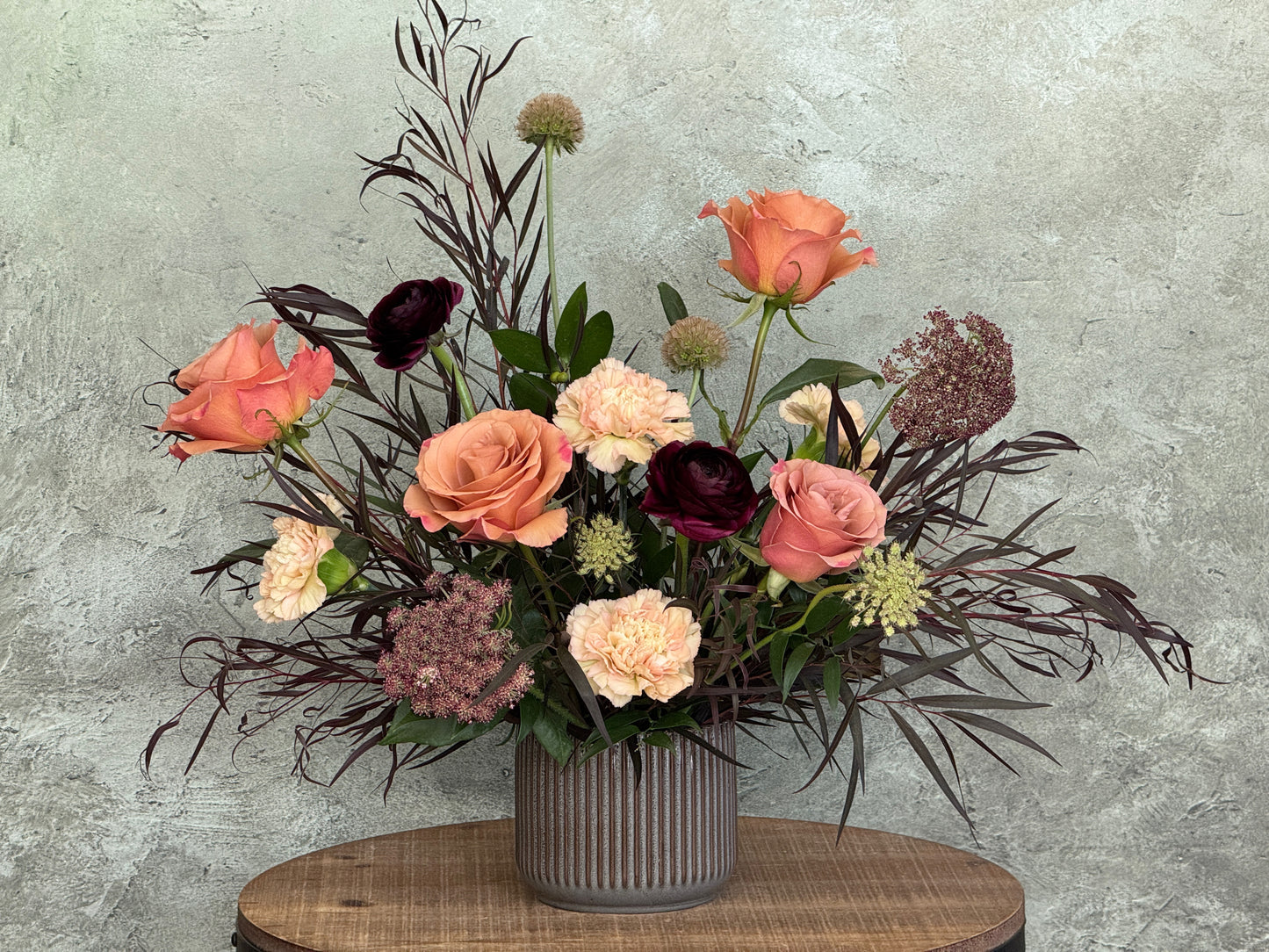 Cocoa Land - Autumn Flowers and Chocolate