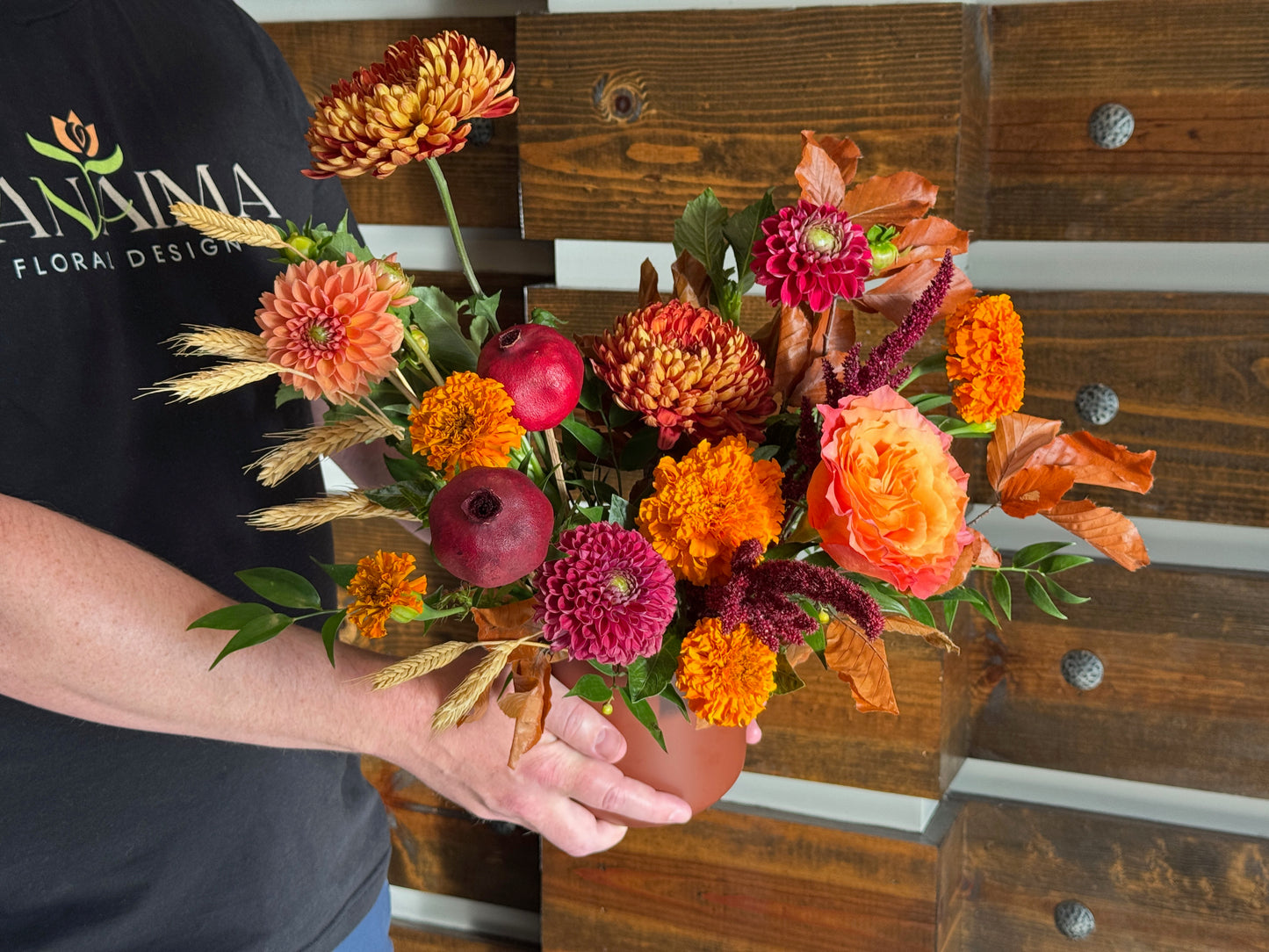 Feast of Flowers - Seasonal centerpiece