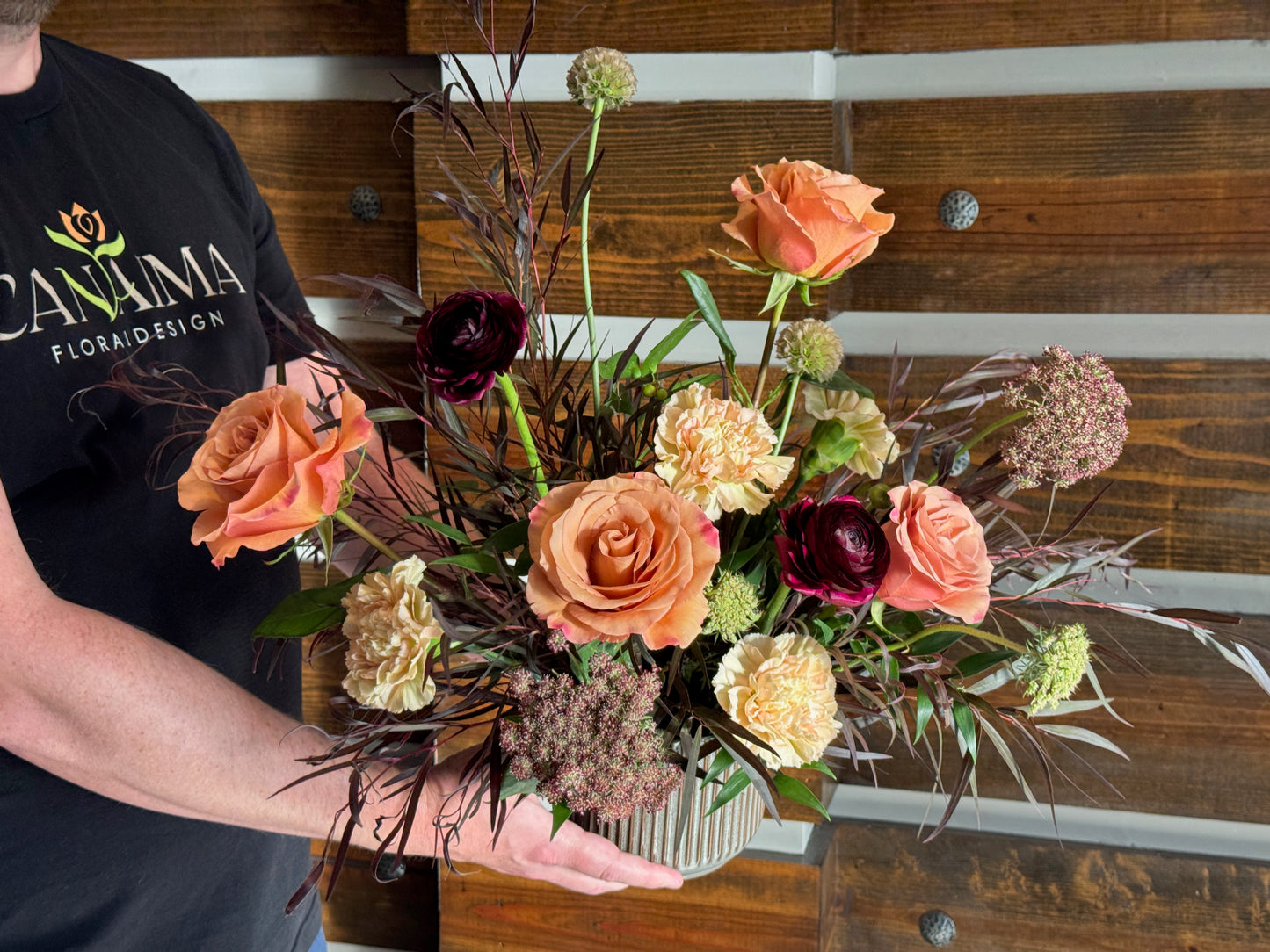 Cocoa Land - Autumn Flowers and Chocolate