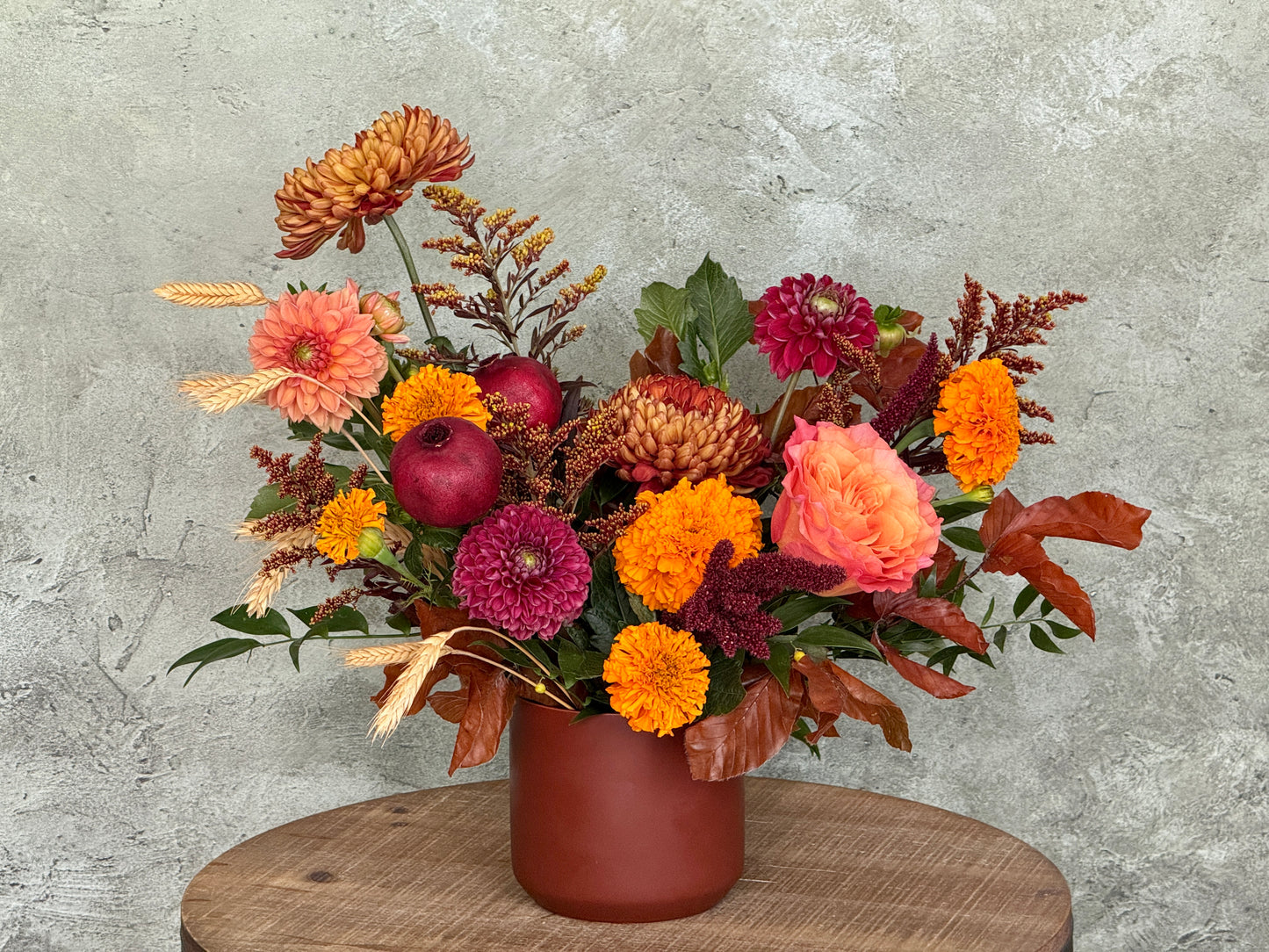 Feast of Flowers - Seasonal centerpiece