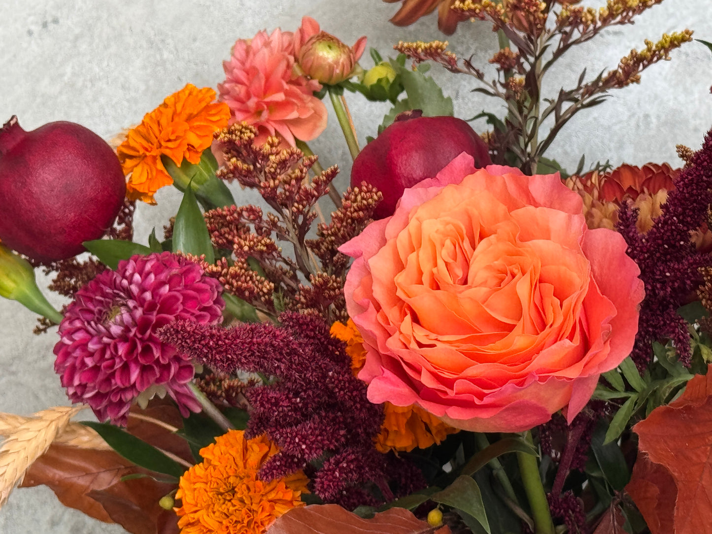 Feast of Flowers - Seasonal centerpiece