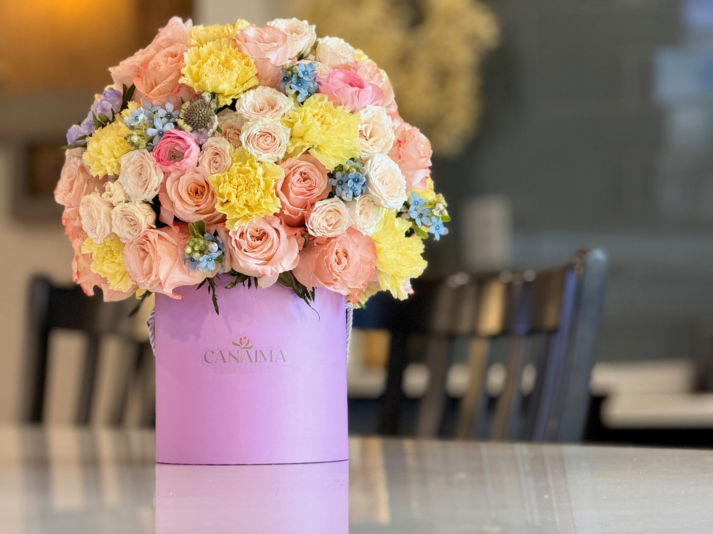 The Sweet Lady - Flower BOX