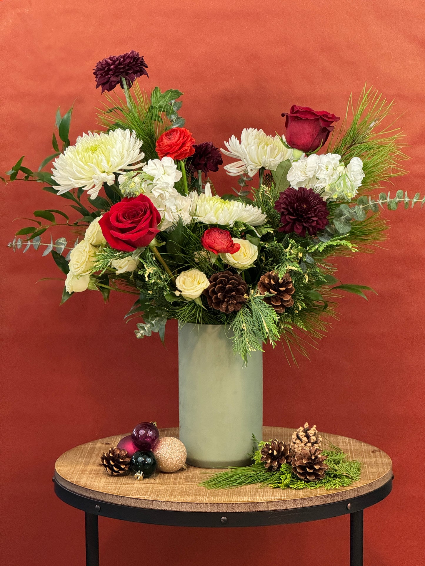A Christmas Story - Vase arrangement