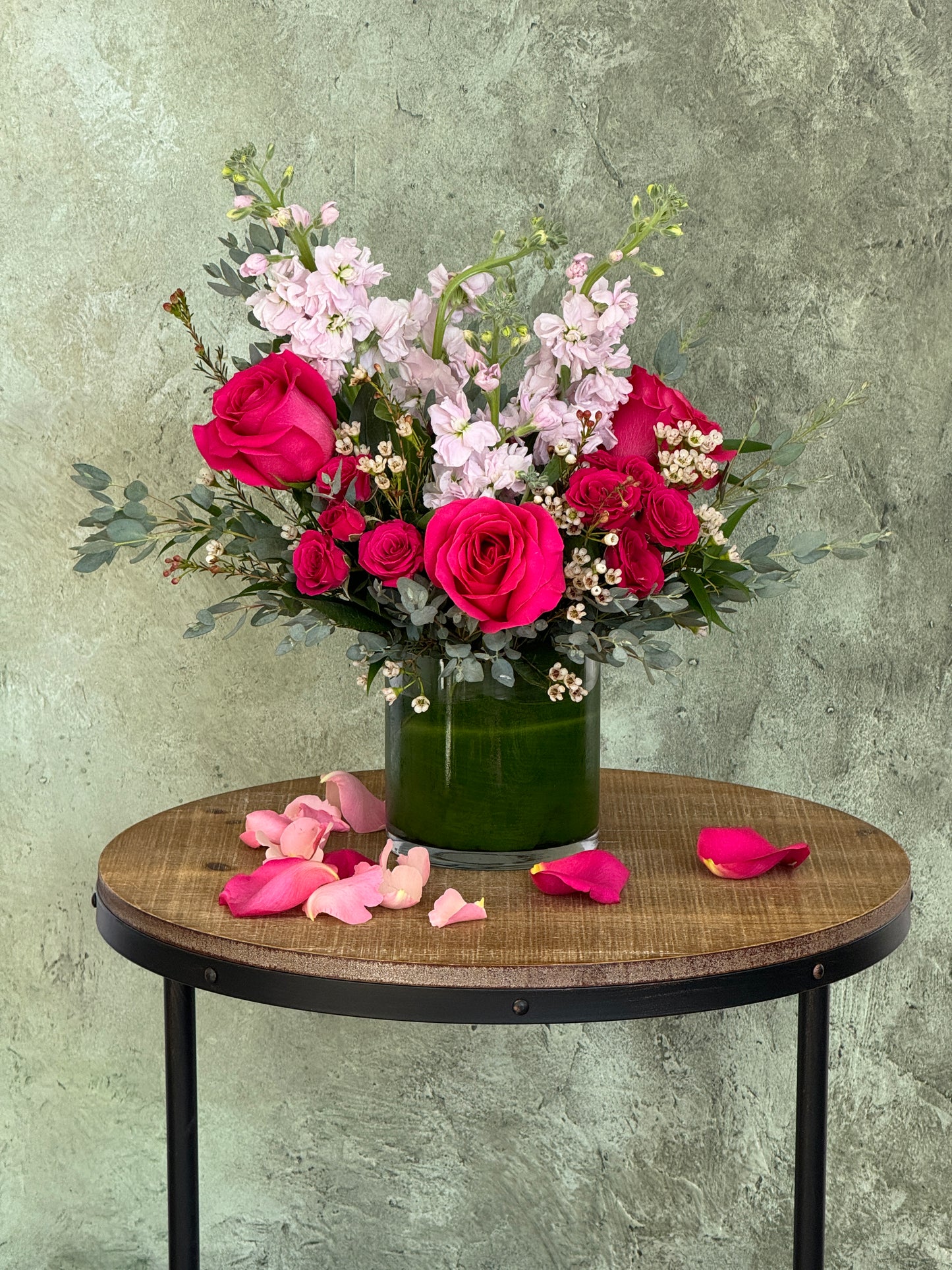 Sexy Señorita - mixed flowers arrangement