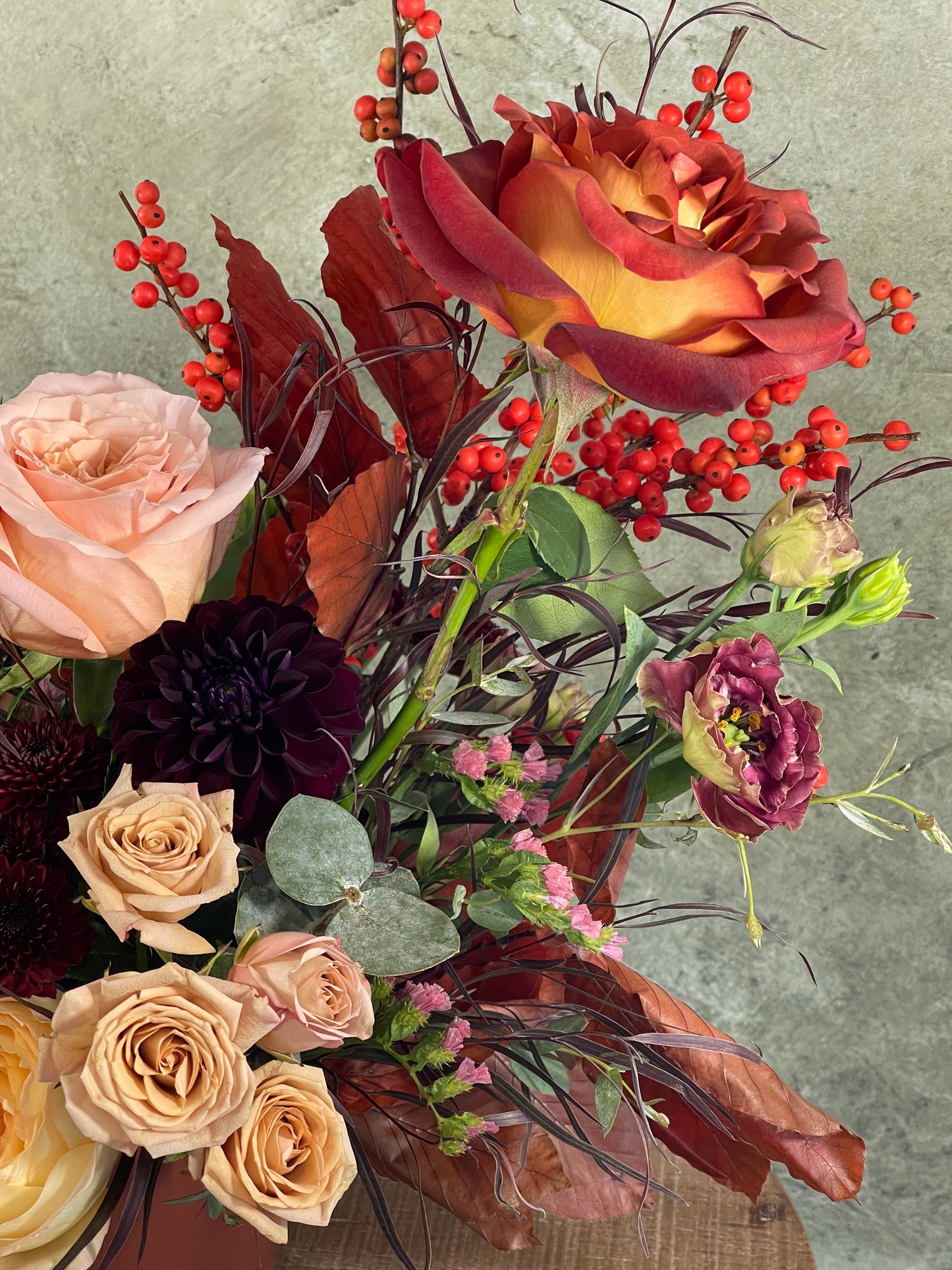 Jaspe Dream - Fall Flowers