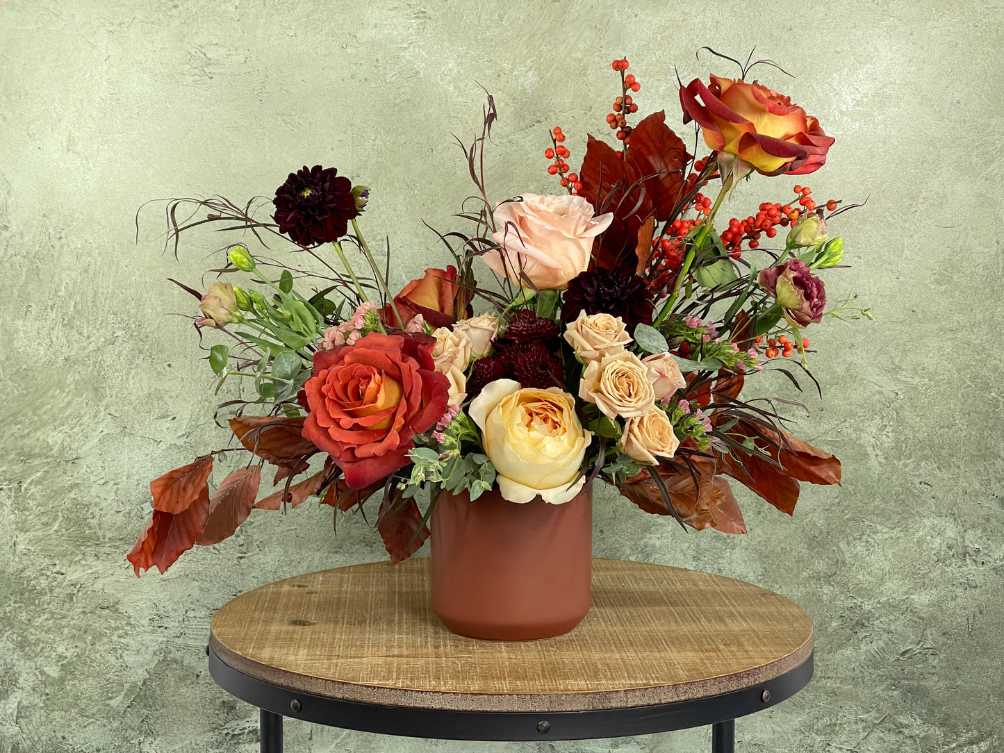 Jaspe Dream - Fall Flowers
