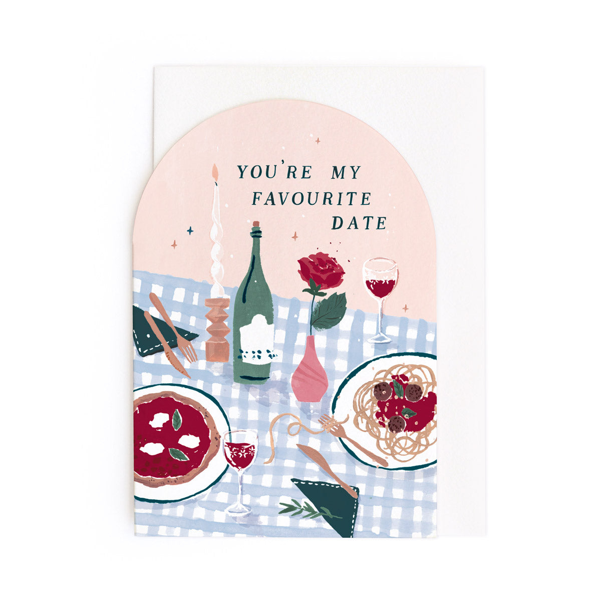 My Favourite Date- Card