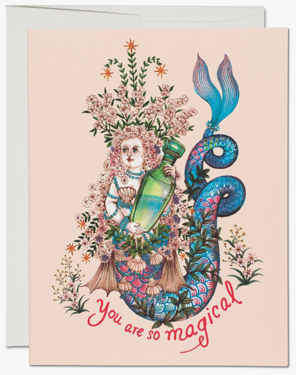 You are so magical -Card