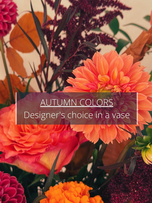 Autumn Colors in a vase