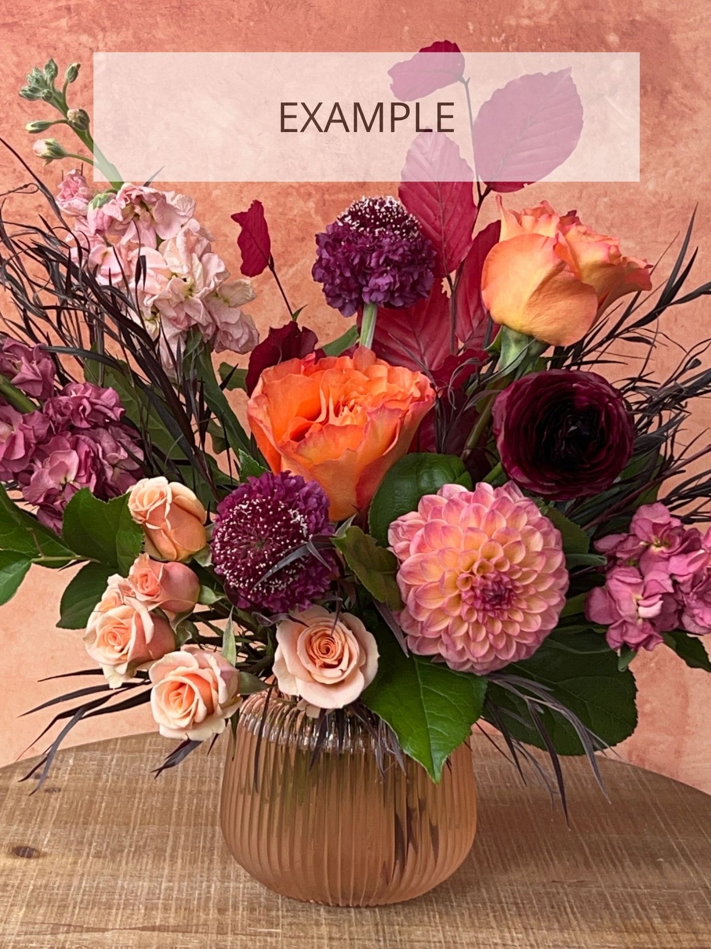 Autumn Colors in a vase