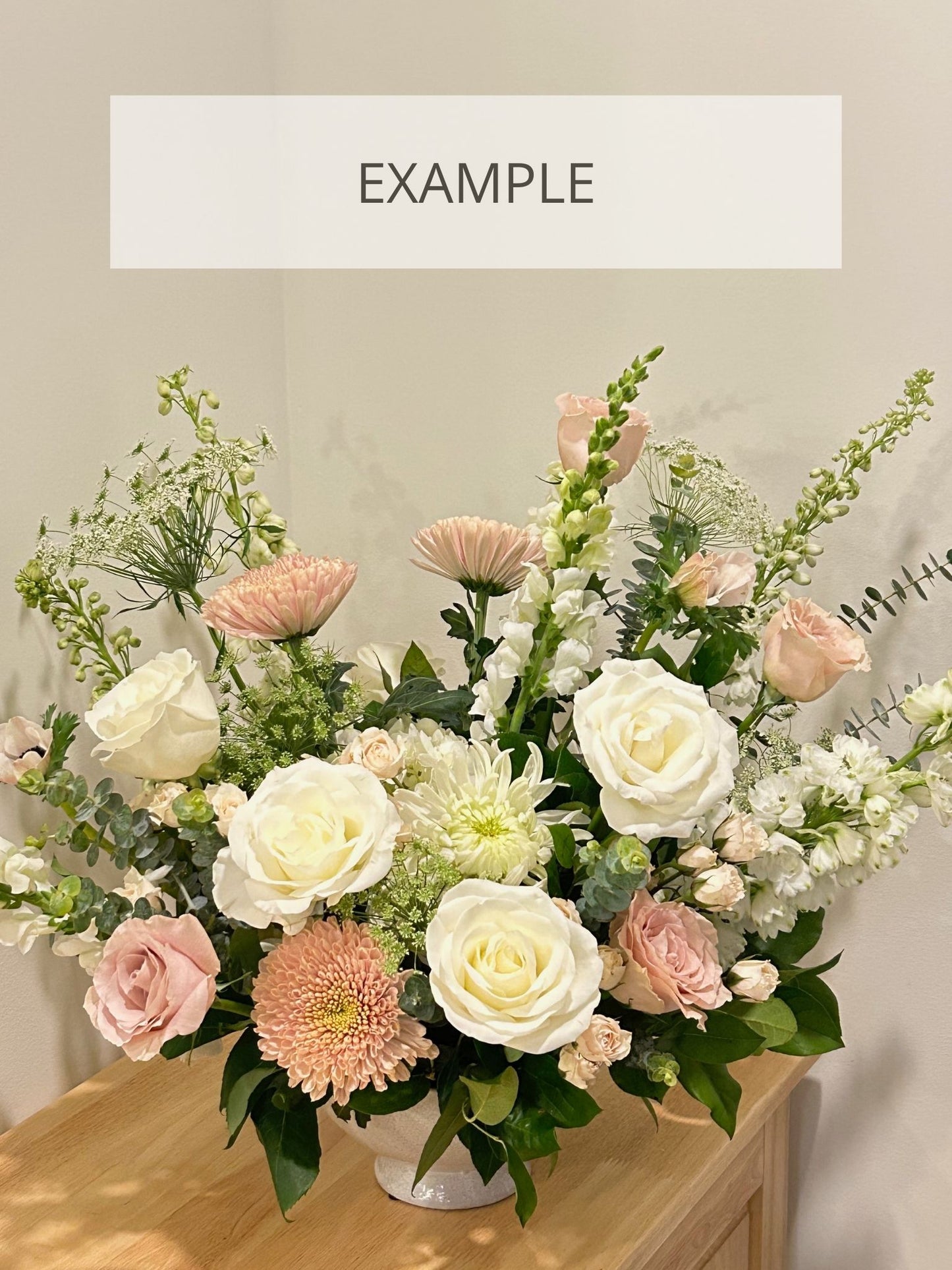 Neutral Colors in a vase - Premium