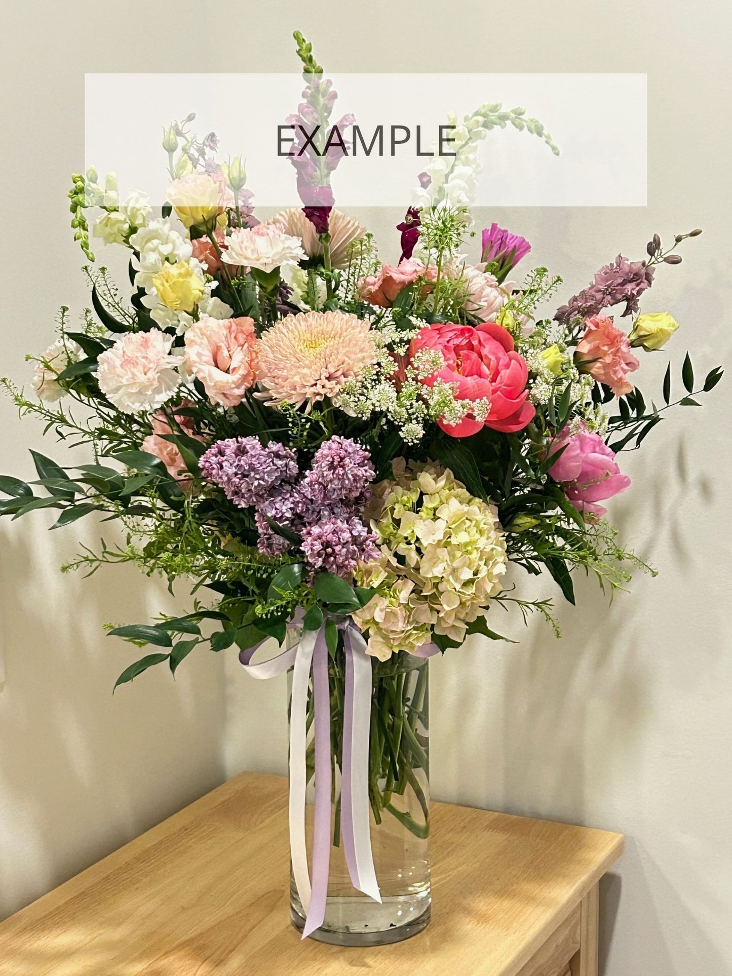 Pastel Colors in a vase - Premium