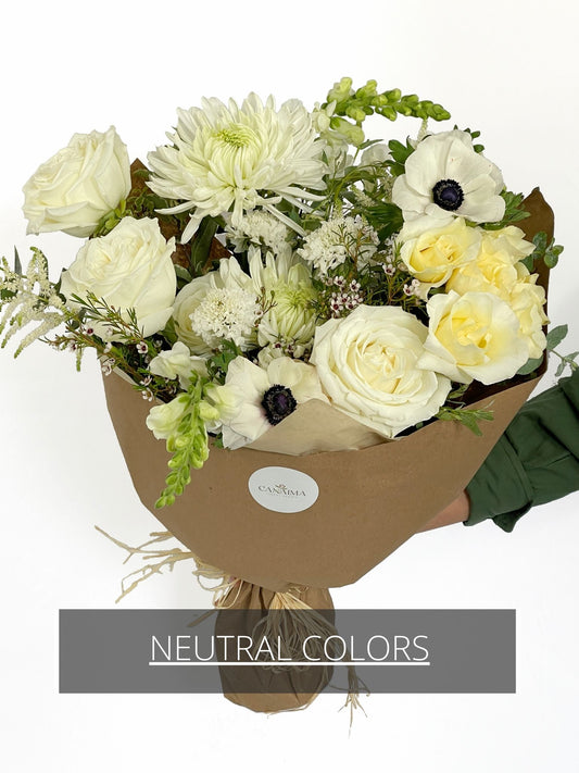 Neutral Bouquet / Designer's choice