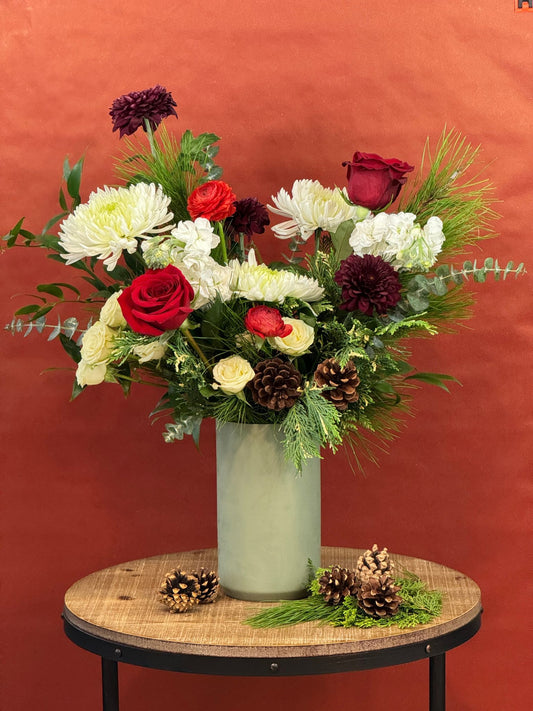 A Christmas Story - Vase arrangement