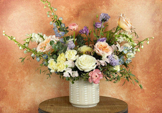 Creamy Garden - Pastel Colors Bouquet