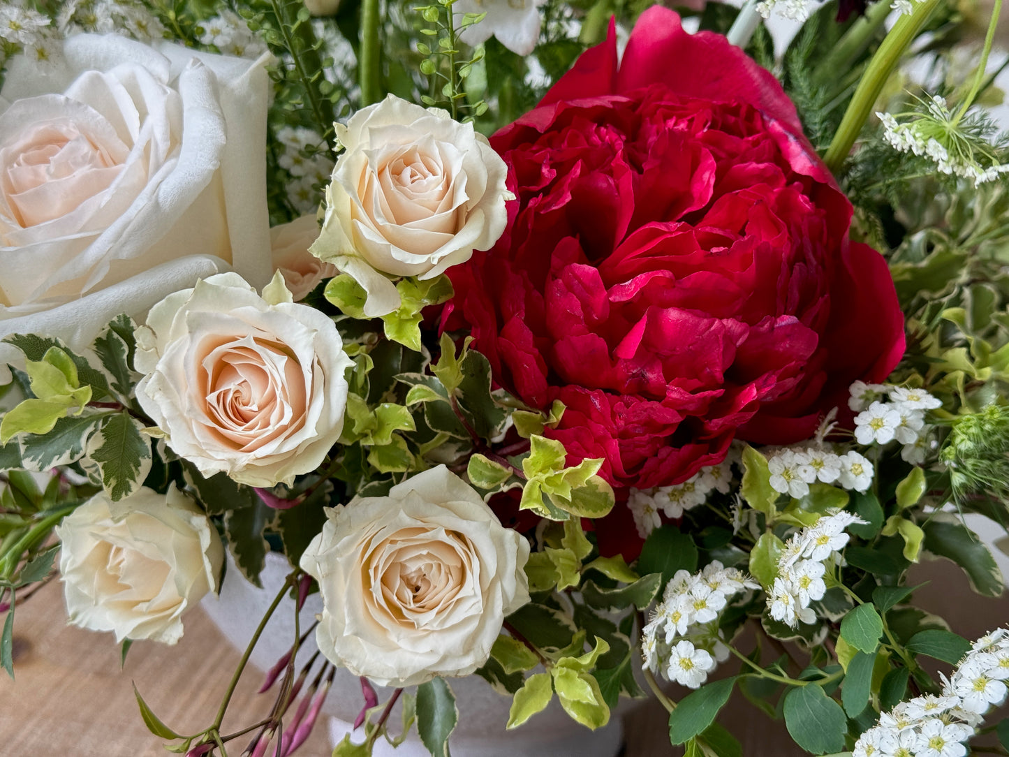 Floral Heaven - Flower Centerpiece