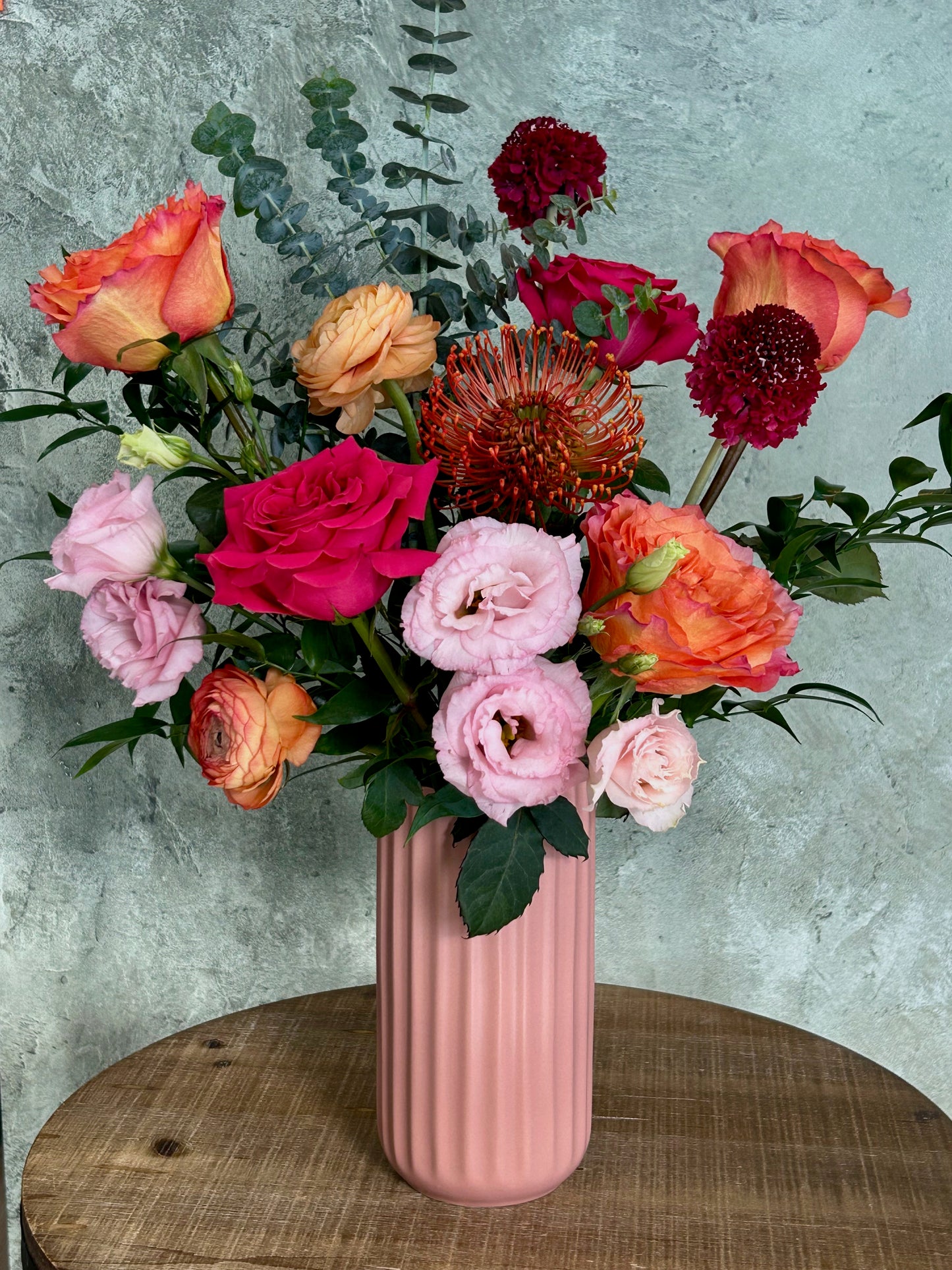 Wild Heart - Flower arrangement in a vase