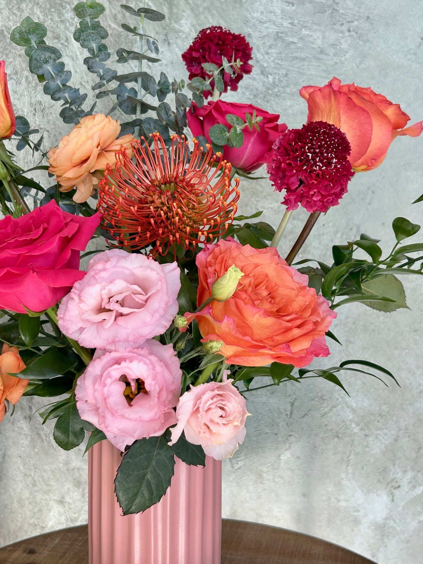 Wild Heart - Flower arrangement in a vase