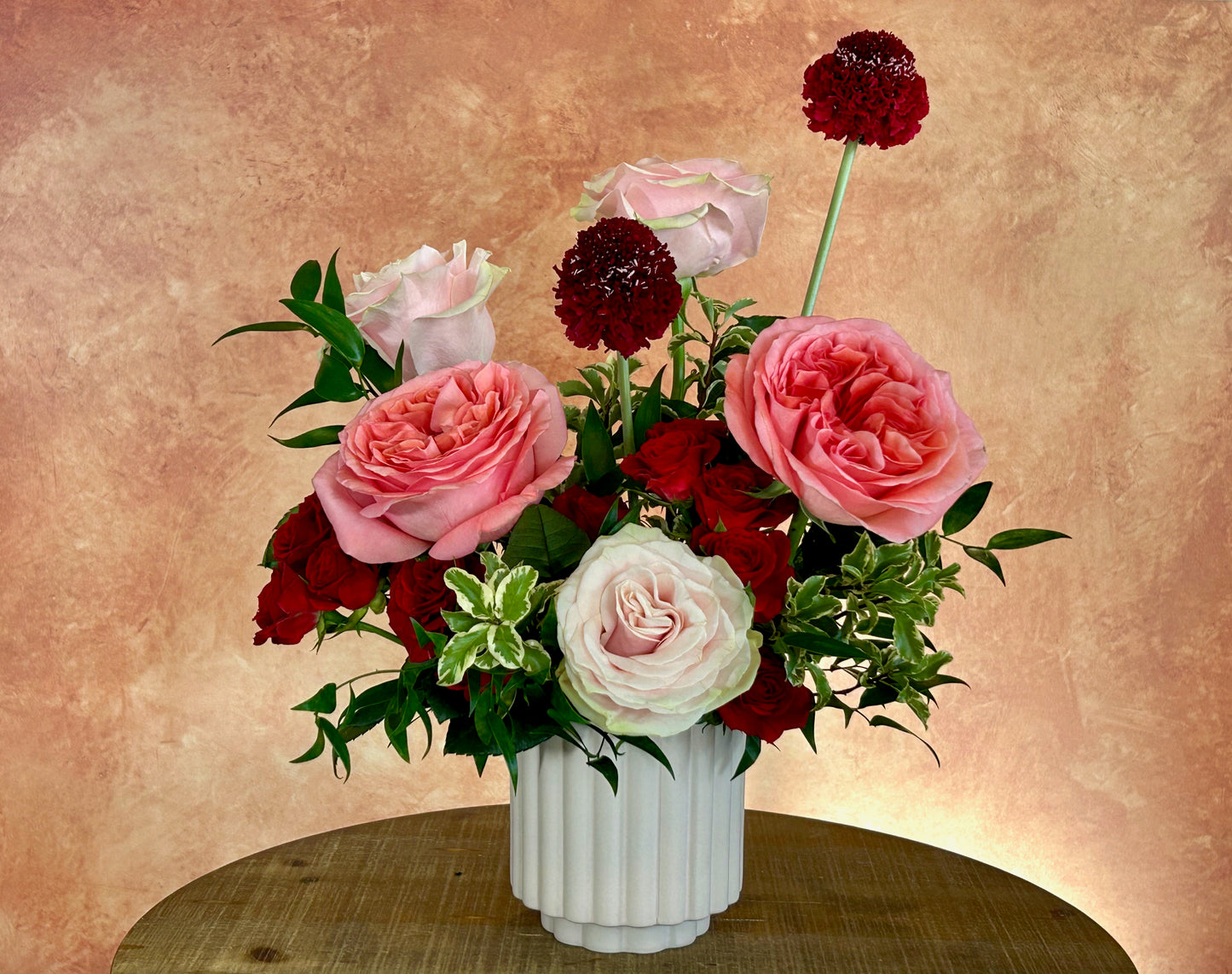 Rosé Love - Complement your gift adding a GREETING CARD/ Valentines flowers