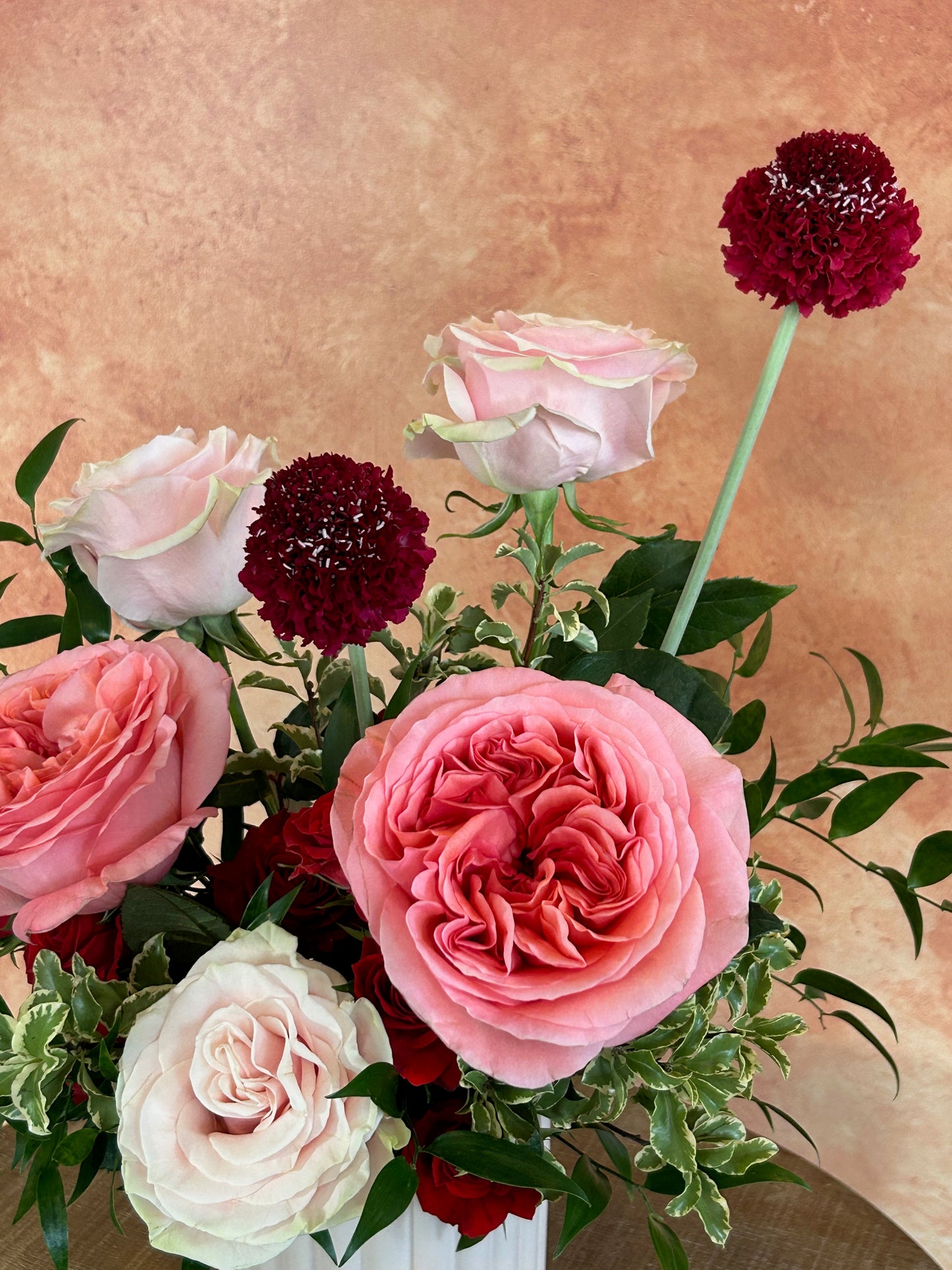 Rosé Love - Complement your gift adding a GREETING CARD/ Valentines flowers