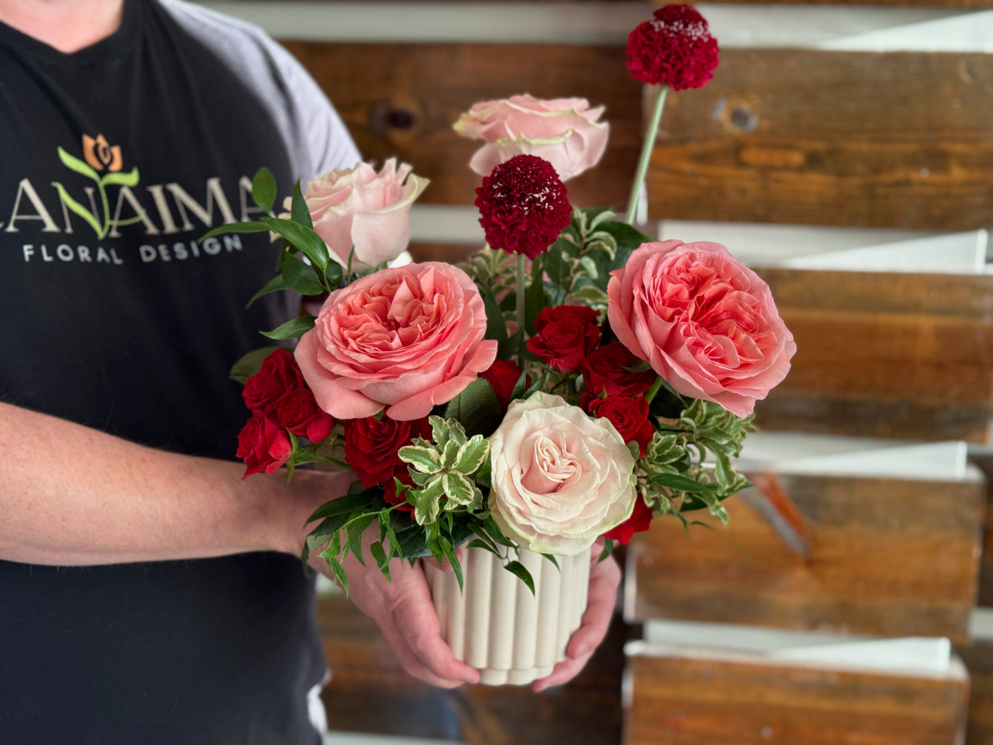 Rosé Love - Complement your gift adding a GREETING CARD/ Valentines flowers