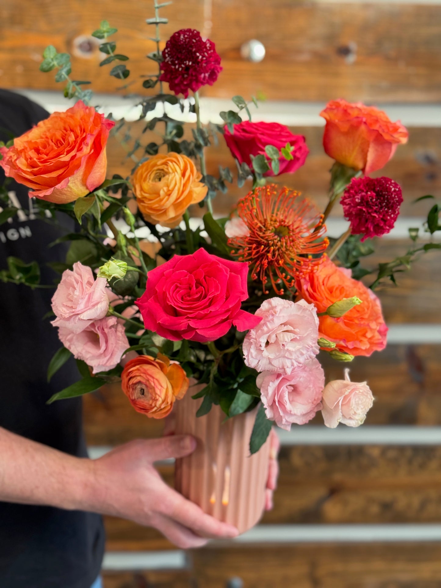 Wild Heart - Flower arrangement in a vase