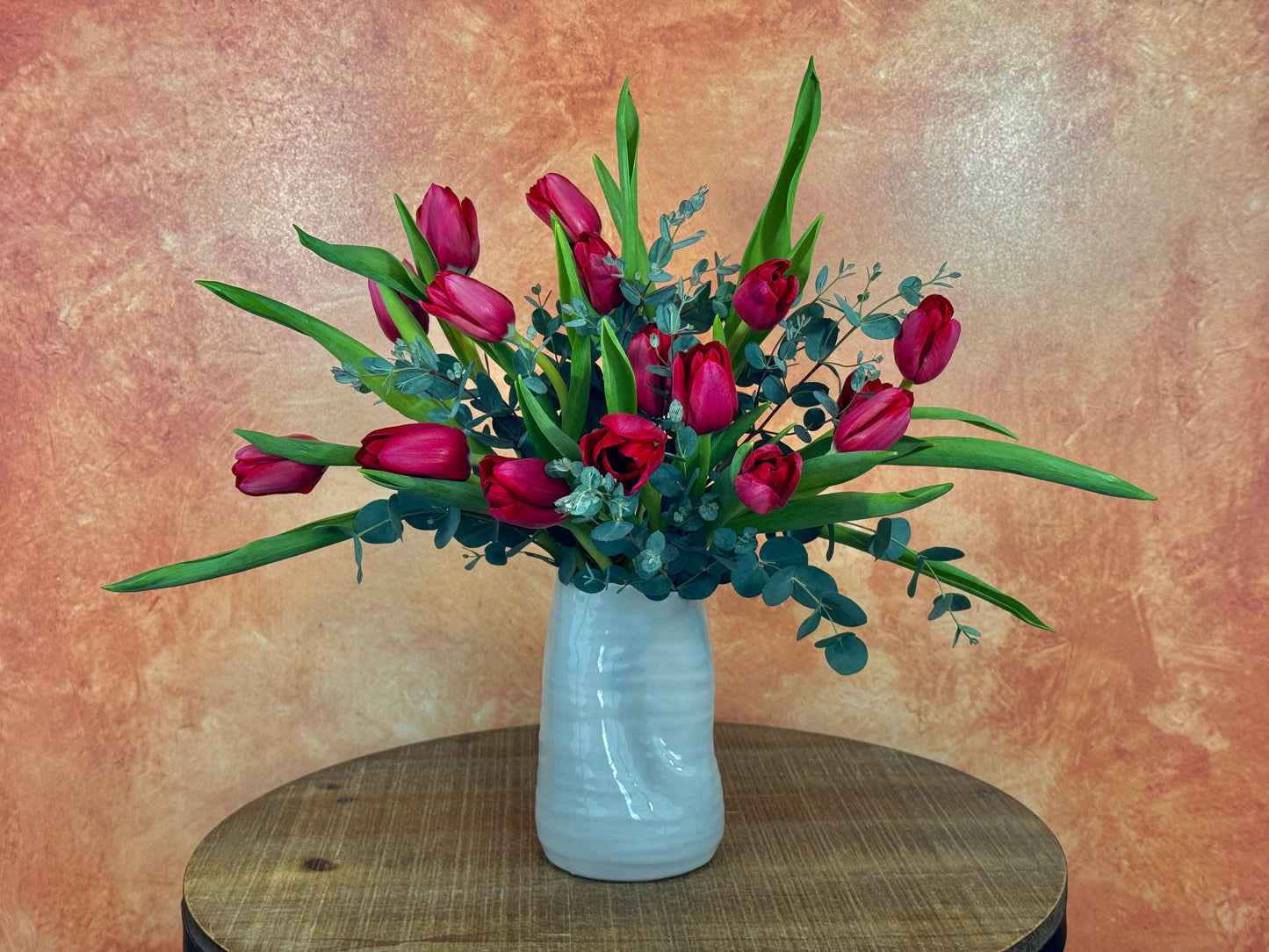 The Tulip Queen - Tulip arrangement