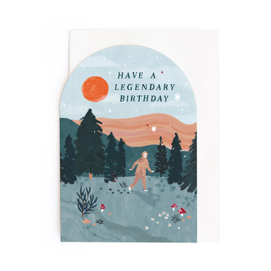 Legendary Birthday- Card