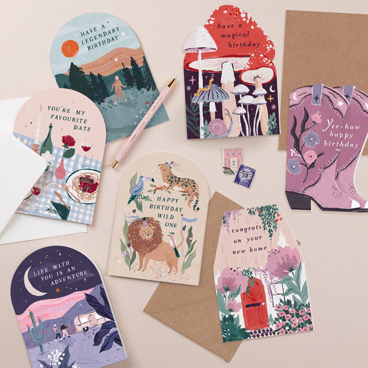 Greeting Cards - All occasion cards +20 options