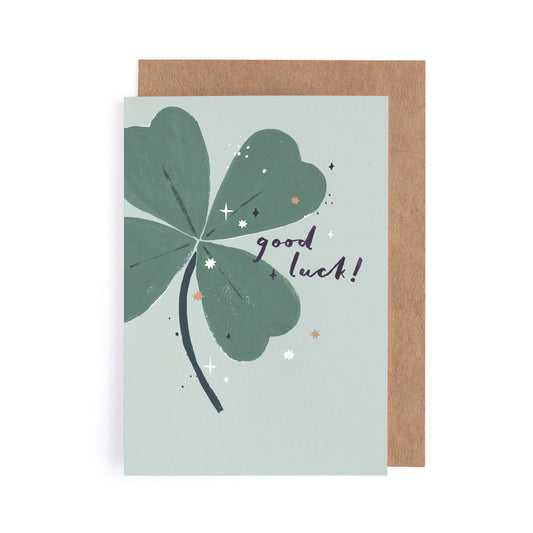 Good Luck -Card