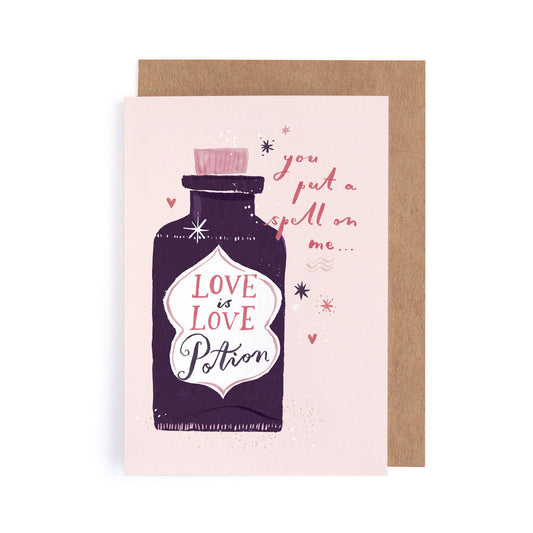 Love Potion- Card