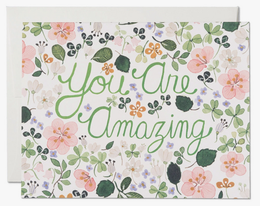 You Are Amazing -Card