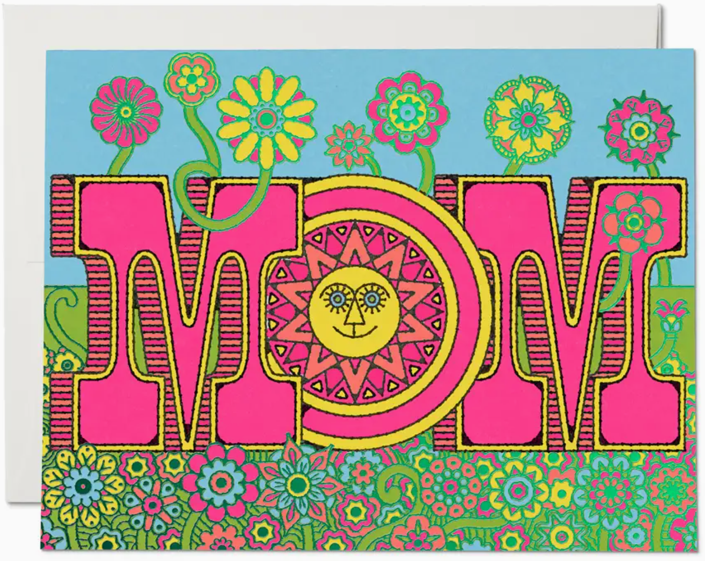 MOM! - Mother's Day Card