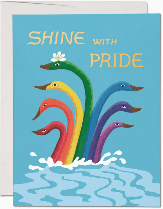 Pride - Greeting Card