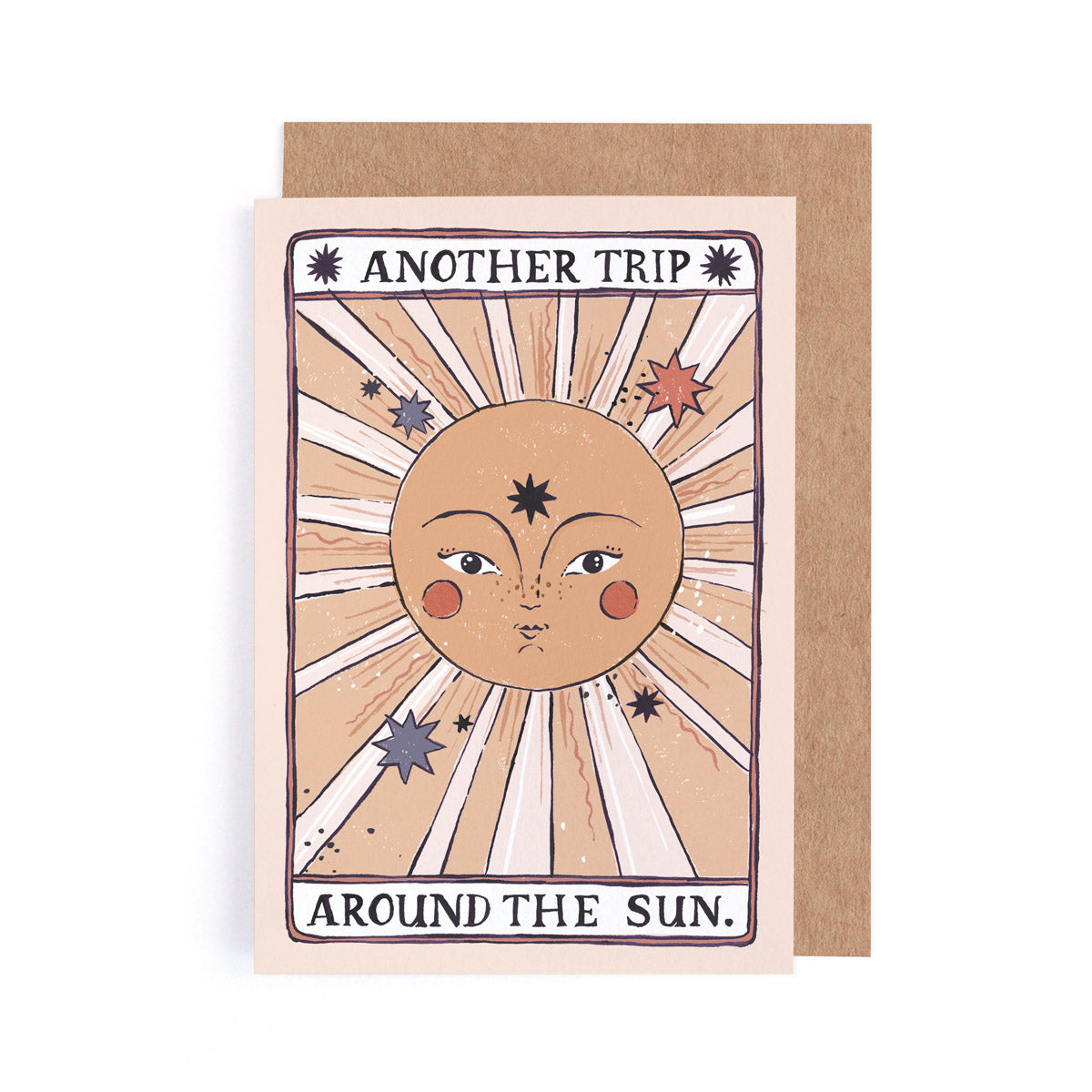 Sun Birthday Card