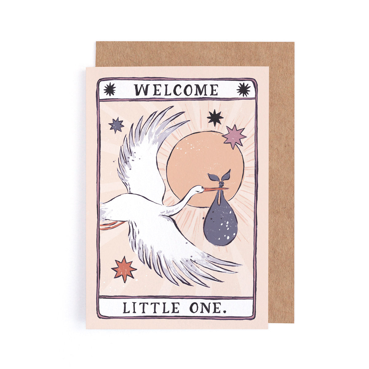 Welcome Little One-Card