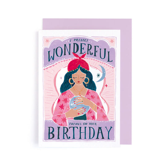Wonderful Birthday- Card