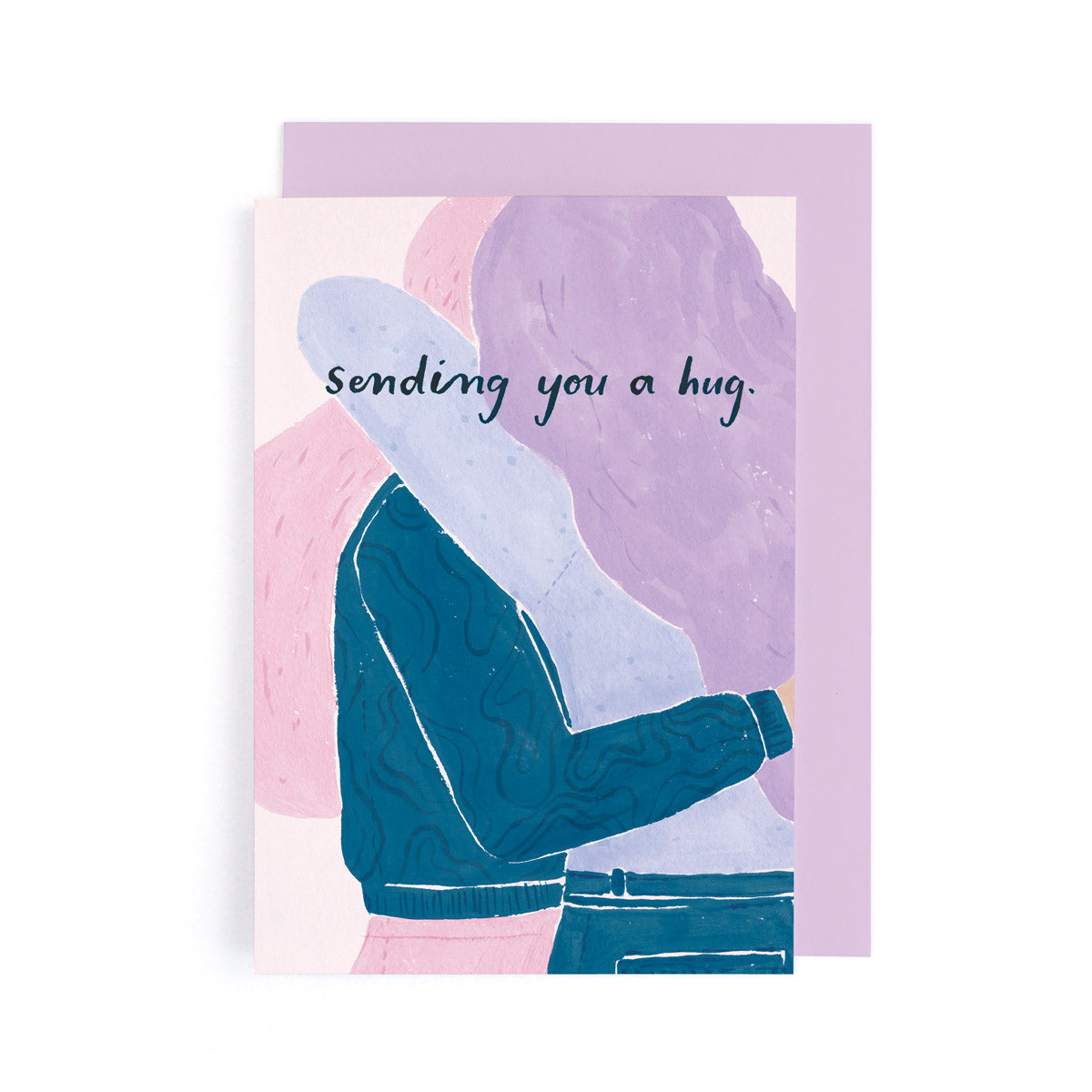 Sending you a hug Card