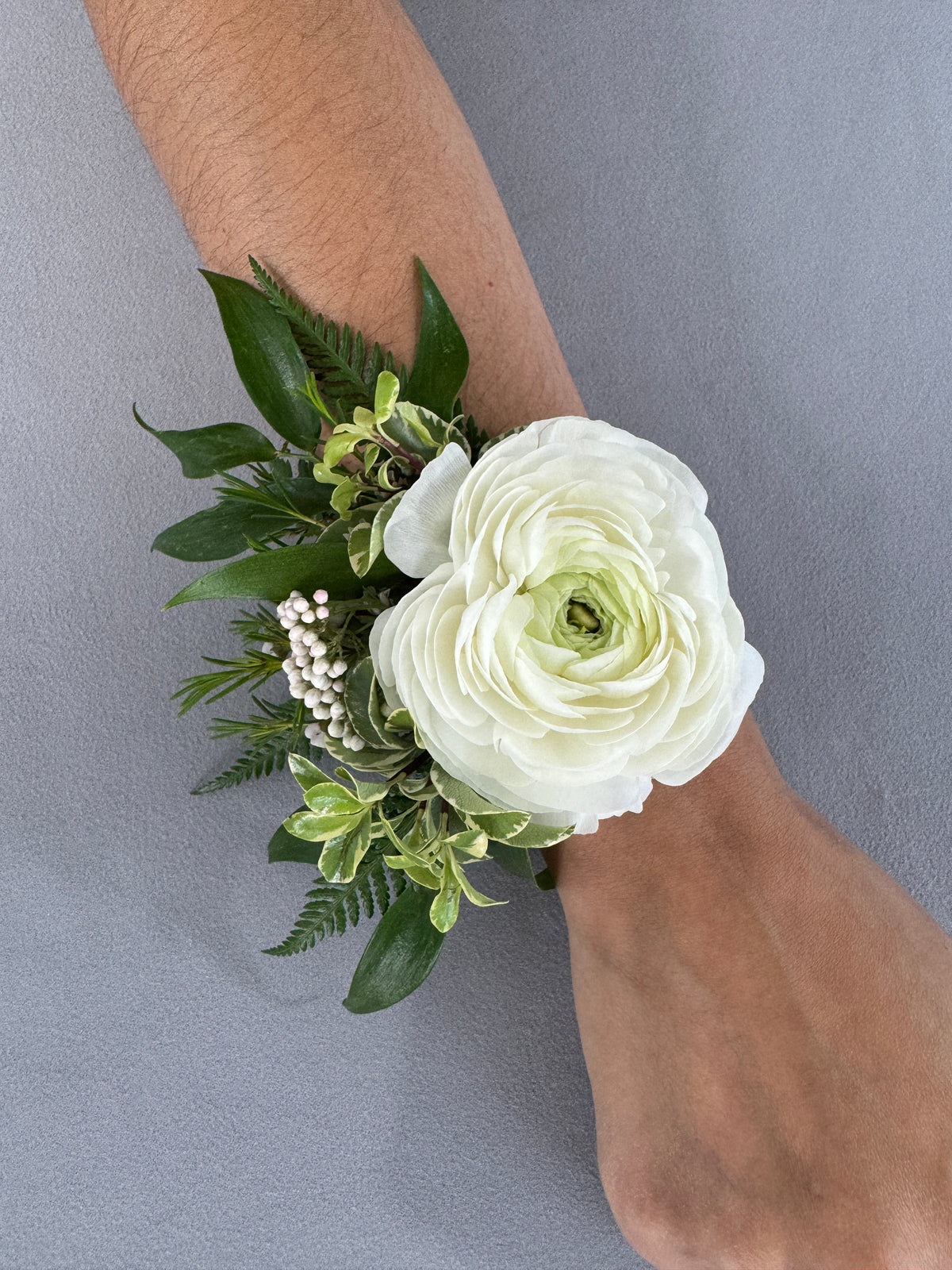 dry flower 蒼 corsage no.673