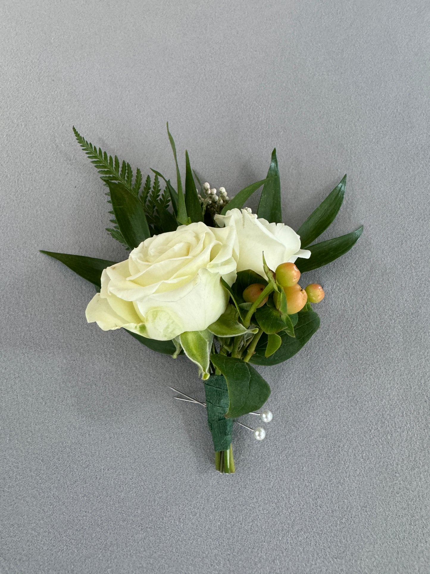 Neutral Boutonniere